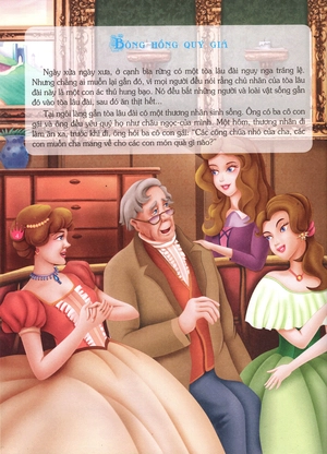 bộ 101 chuyện kể hay nhất về các nàng công chúa -tập 3 - Ảnh 6