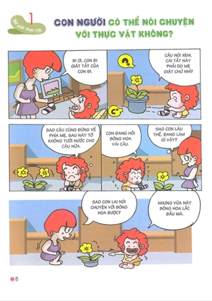 bộ 101 điều em muốn biết - thế giới thực vật - tập 1 - Ảnh 5