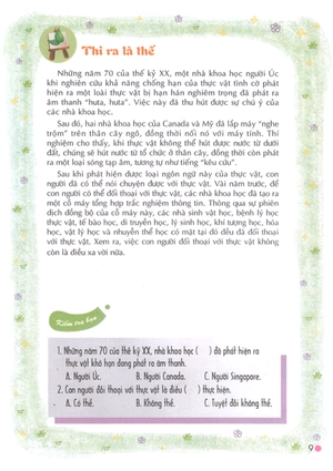 bộ 101 điều em muốn biết - thế giới thực vật - tập 1 - Ảnh 6