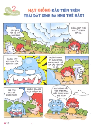 bộ 101 điều em muốn biết - thế giới thực vật - tập 1 - Ảnh 7