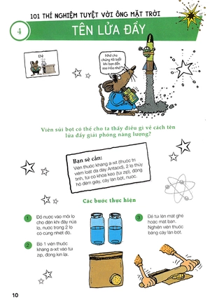 bộ 101 thí nghiệm - tuyệt vời ông mặt trời (tập 2) - Ảnh 11