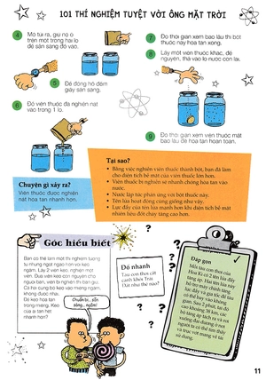 bộ 101 thí nghiệm - tuyệt vời ông mặt trời (tập 2) - Ảnh 12
