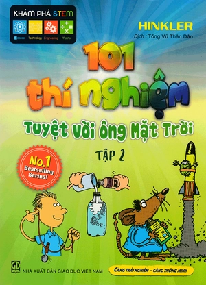 bộ 101 thí nghiệm - tuyệt vời ông mặt trời (tập 2) - Ảnh 2