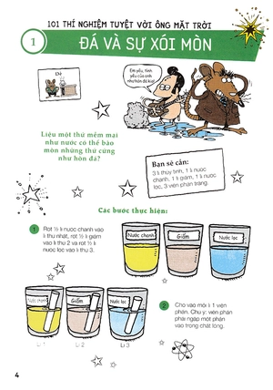 bộ 101 thí nghiệm - tuyệt vời ông mặt trời (tập 2) - Ảnh 5