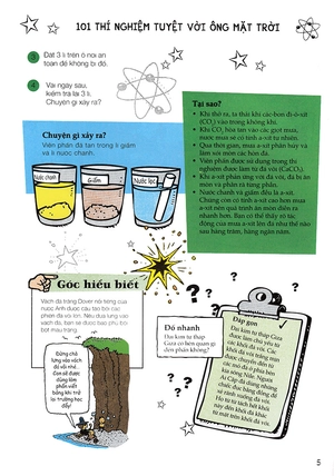 bộ 101 thí nghiệm - tuyệt vời ông mặt trời (tập 2) - Ảnh 6