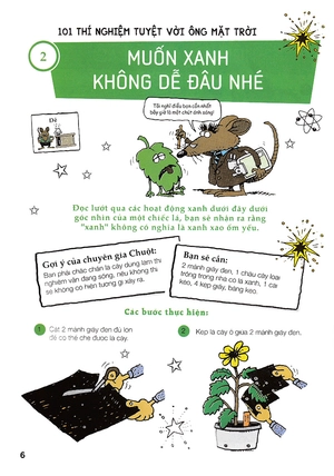 bộ 101 thí nghiệm - tuyệt vời ông mặt trời (tập 2) - Ảnh 7