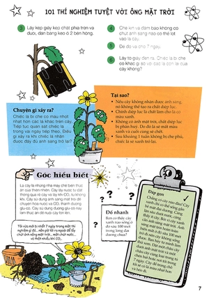 bộ 101 thí nghiệm - tuyệt vời ông mặt trời (tập 2) - Ảnh 8