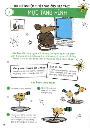 bộ 101 thí nghiệm - tuyệt vời ông mặt trời (tập 2) - Ảnh 9