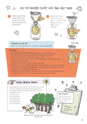 bộ 101 thí nghiệm - tuyệt vời ông mặt trời (tập 3) - Ảnh 10