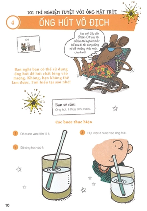 bộ 101 thí nghiệm - tuyệt vời ông mặt trời (tập 3) - Ảnh 11