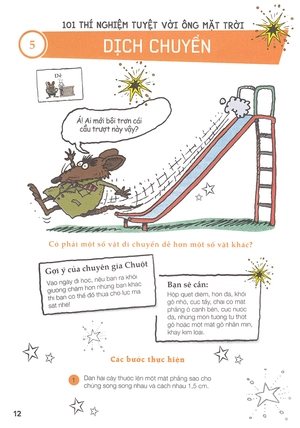 bộ 101 thí nghiệm - tuyệt vời ông mặt trời (tập 3) - Ảnh 13