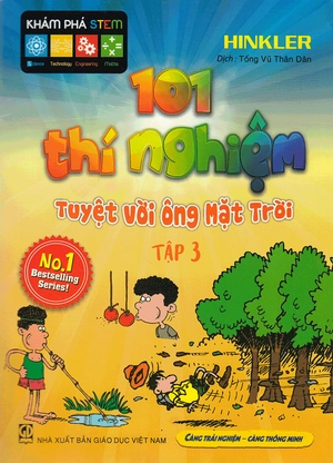 bộ 101 thí nghiệm - tuyệt vời ông mặt trời (tập 3) - Ảnh 2