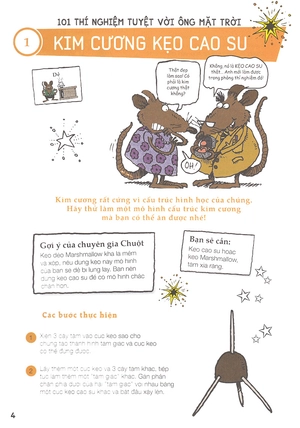 bộ 101 thí nghiệm - tuyệt vời ông mặt trời (tập 3) - Ảnh 5