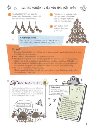 bộ 101 thí nghiệm - tuyệt vời ông mặt trời (tập 3) - Ảnh 6
