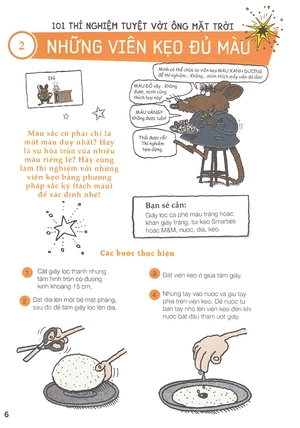 bộ 101 thí nghiệm - tuyệt vời ông mặt trời (tập 3) - Ảnh 7