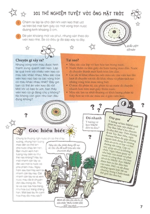 bộ 101 thí nghiệm - tuyệt vời ông mặt trời (tập 3) - Ảnh 8