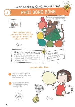 bộ 101 thí nghiệm - tuyệt vời ông mặt trời (tập 3) - Ảnh 9
