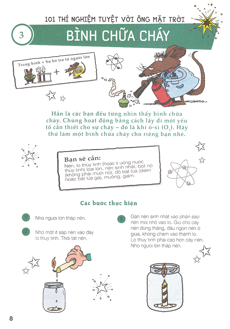 bộ 101 thí nghiệm - tuyệt vời ông mặt trời (tập 4) - Ảnh 10