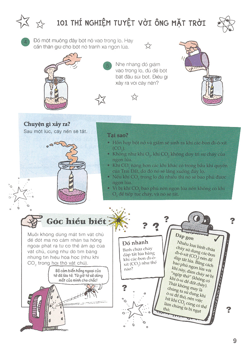 bộ 101 thí nghiệm - tuyệt vời ông mặt trời (tập 4) - Ảnh 11