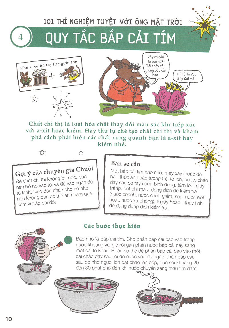 bộ 101 thí nghiệm - tuyệt vời ông mặt trời (tập 4) - Ảnh 12