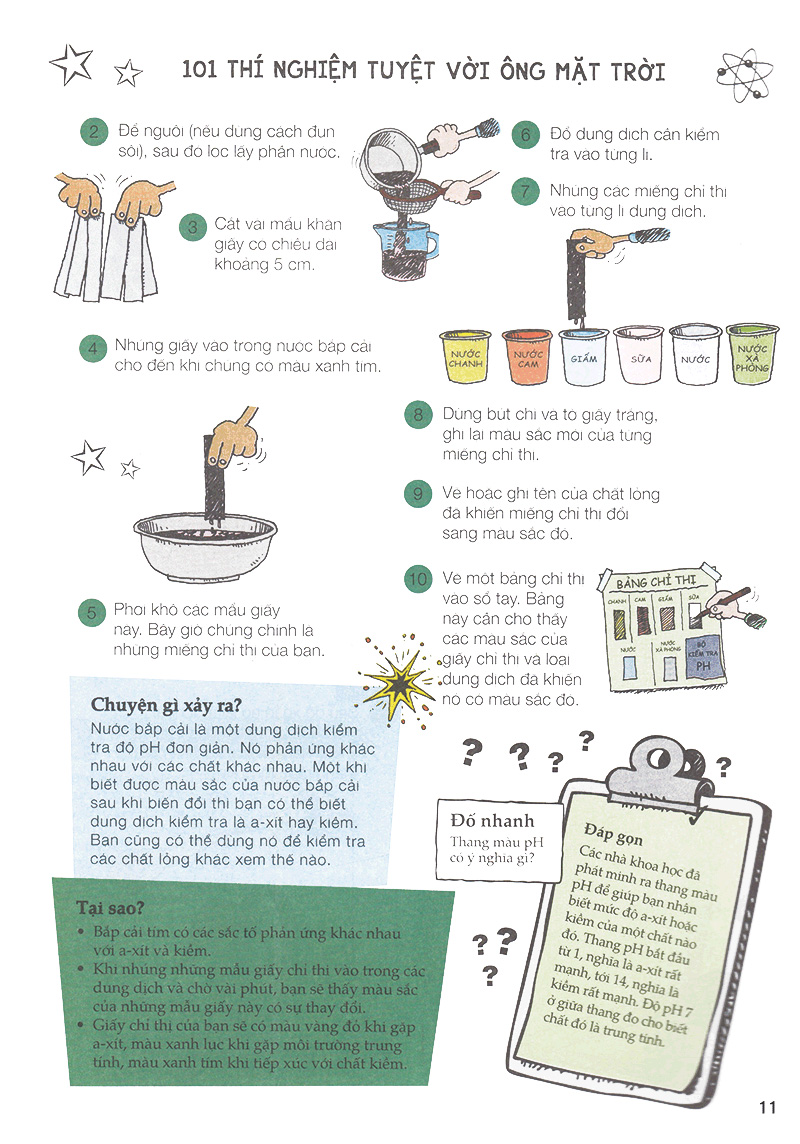 bộ 101 thí nghiệm - tuyệt vời ông mặt trời (tập 4) - Ảnh 13
