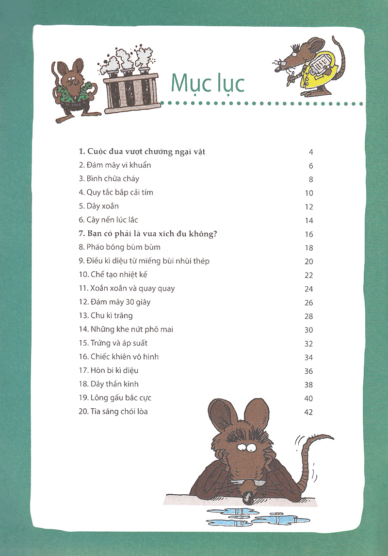 bộ 101 thí nghiệm - tuyệt vời ông mặt trời (tập 4) - Ảnh 14