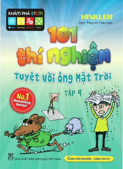 bộ 101 thí nghiệm - tuyệt vời ông mặt trời (tập 4) - Ảnh 2
