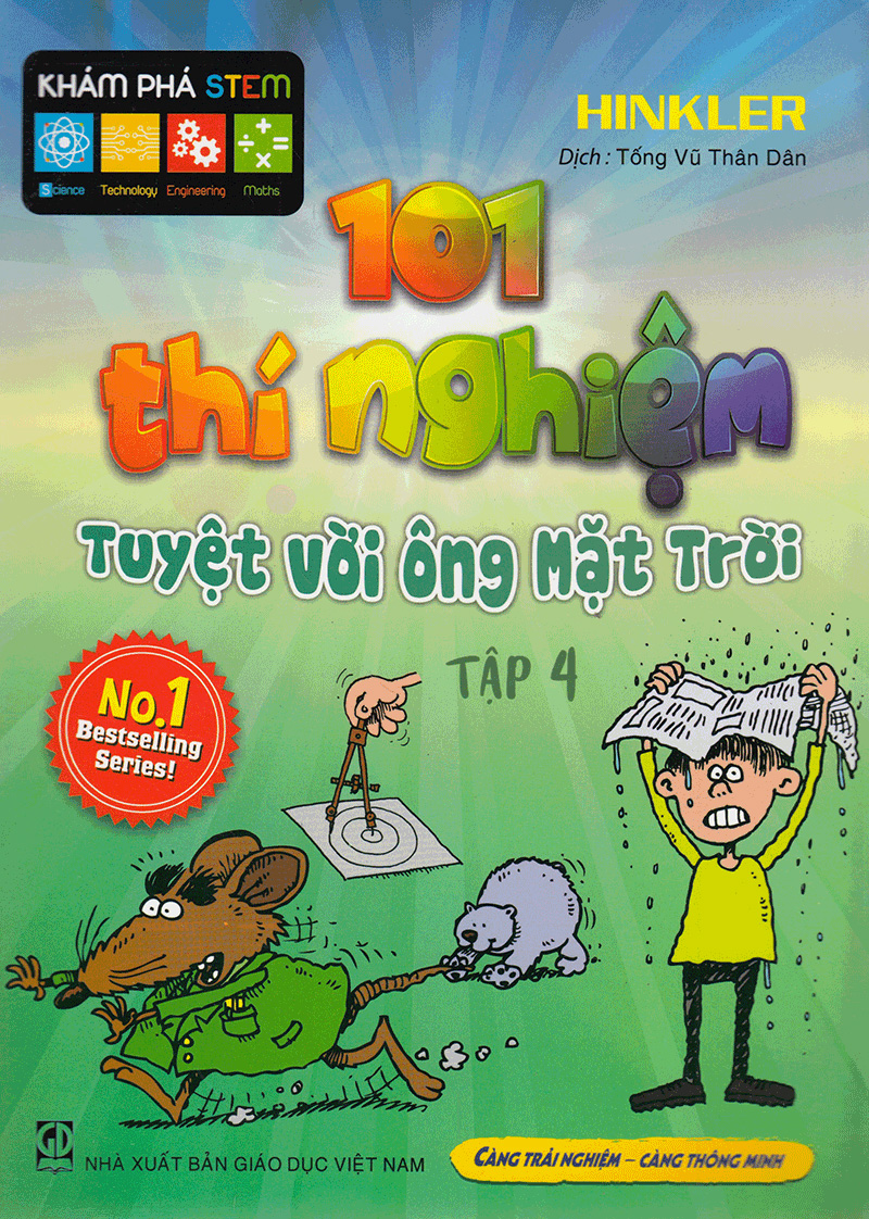 bộ 101 thí nghiệm - tuyệt vời ông mặt trời (tập 4) - Ảnh 3
