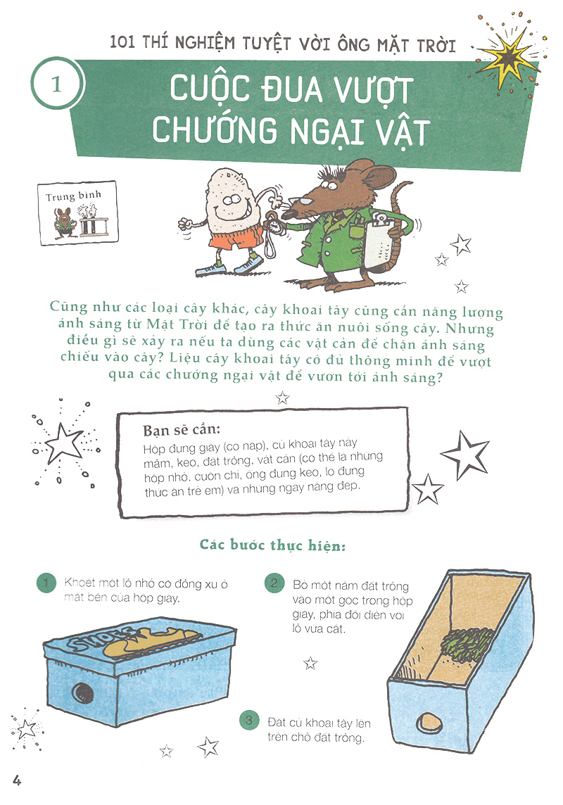 bộ 101 thí nghiệm - tuyệt vời ông mặt trời (tập 4) - Ảnh 6