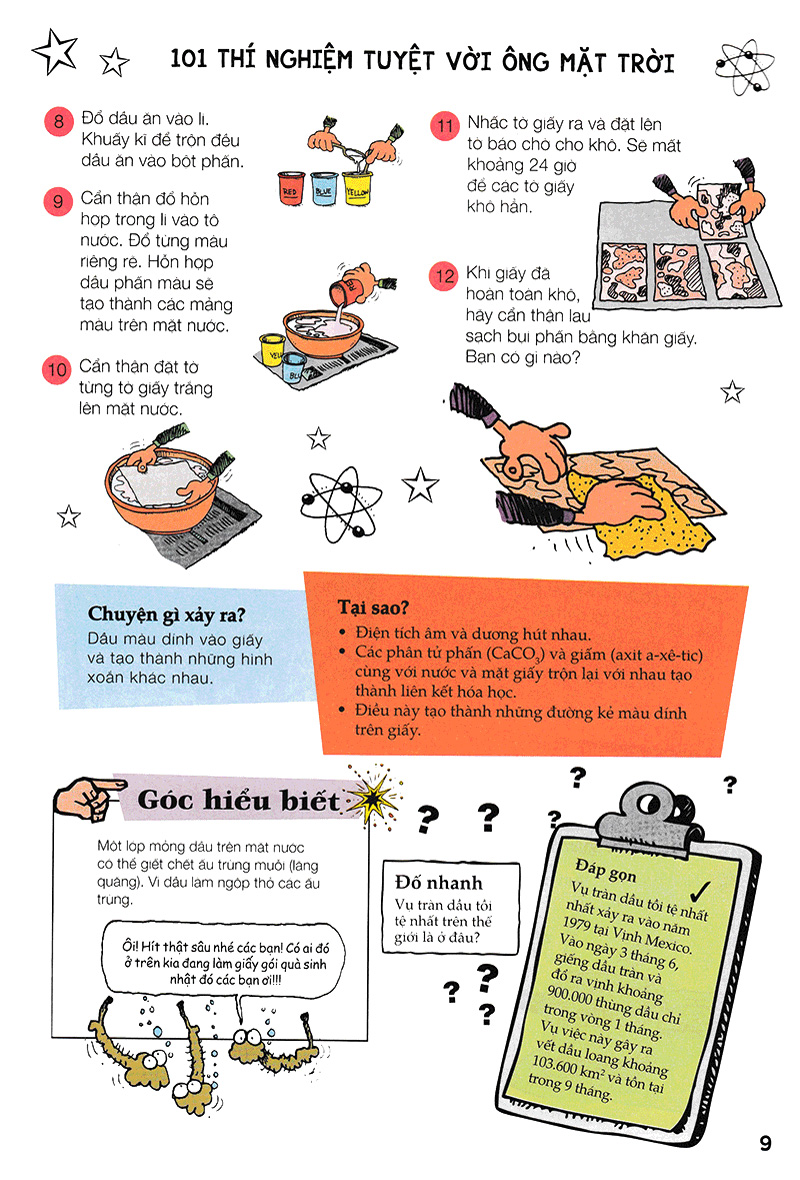 bộ 101 thí nghiệm - tuyệt vời ông mặt trời (tập 5) - Ảnh 10