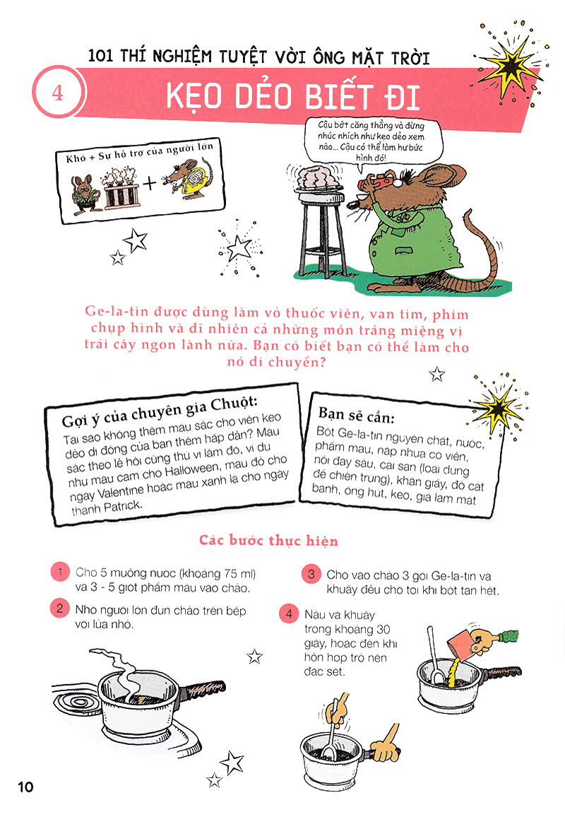 bộ 101 thí nghiệm - tuyệt vời ông mặt trời (tập 5) - Ảnh 11
