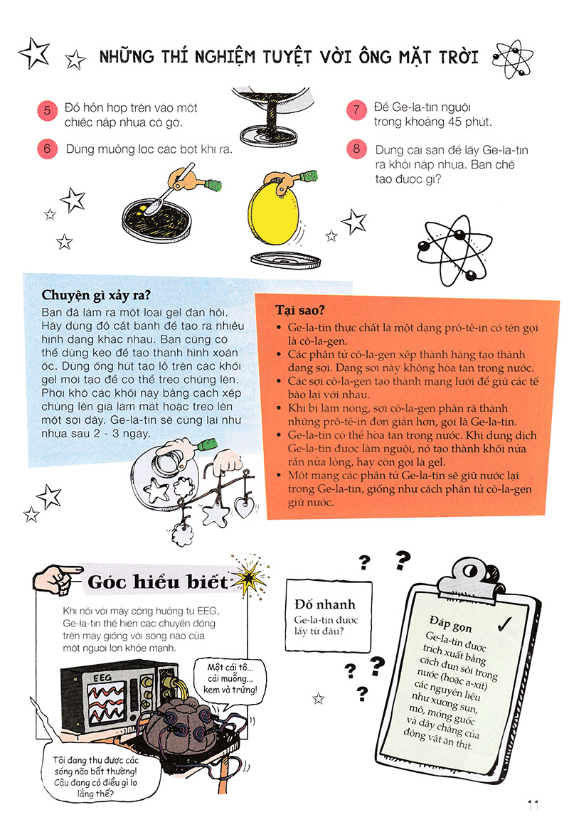 bộ 101 thí nghiệm - tuyệt vời ông mặt trời (tập 5) - Ảnh 12