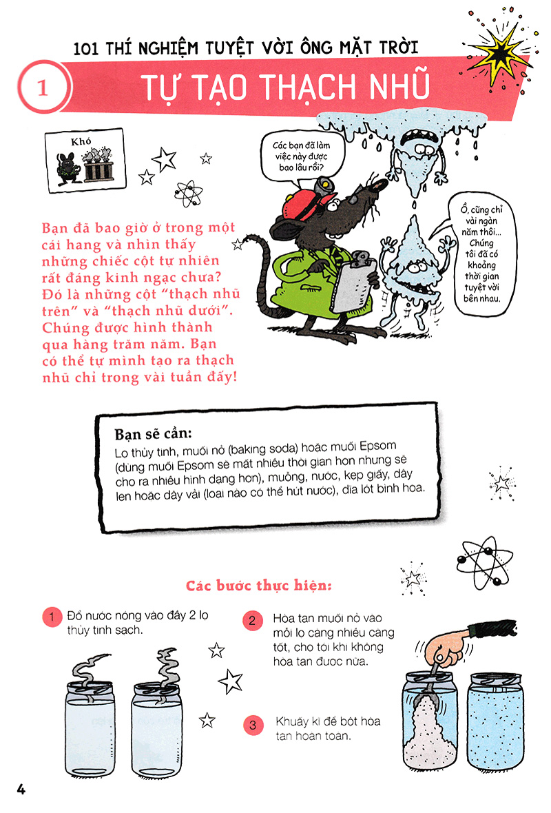 bộ 101 thí nghiệm - tuyệt vời ông mặt trời (tập 5) - Ảnh 5