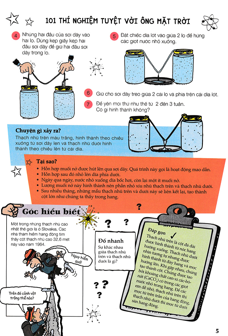 bộ 101 thí nghiệm - tuyệt vời ông mặt trời (tập 5) - Ảnh 6