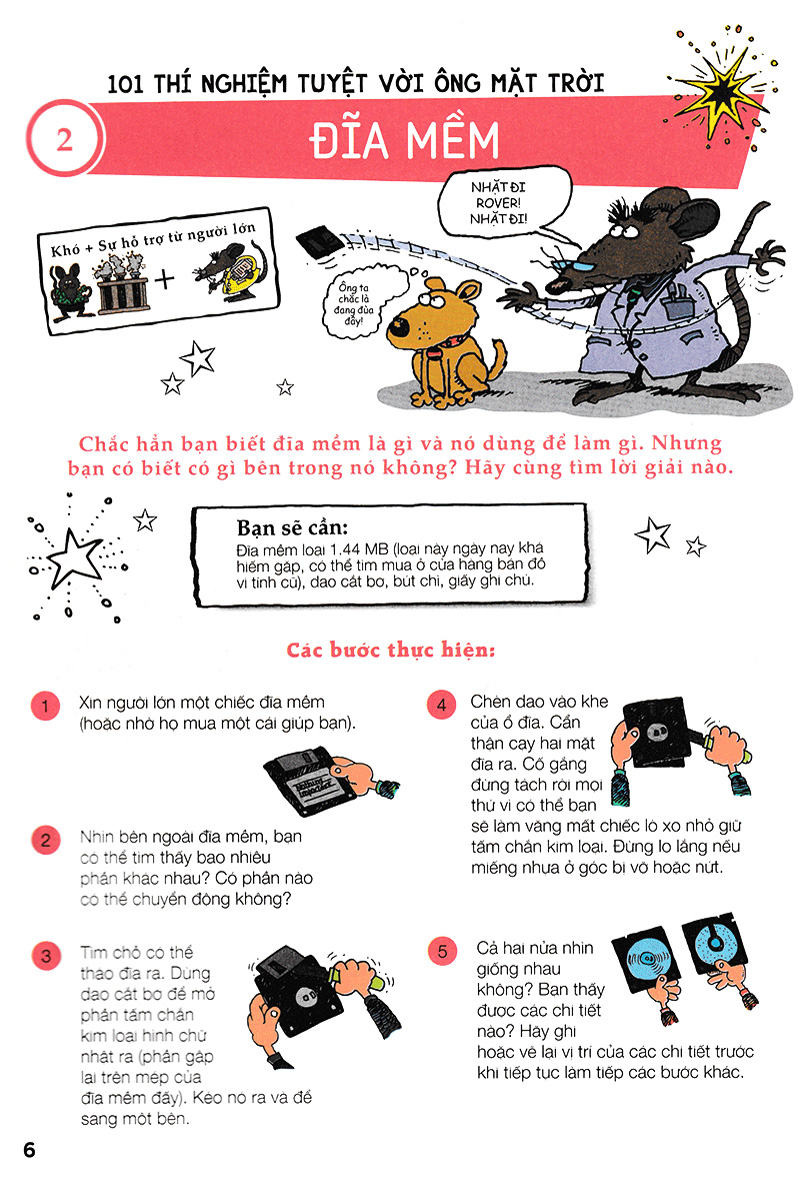 bộ 101 thí nghiệm - tuyệt vời ông mặt trời (tập 5) - Ảnh 7