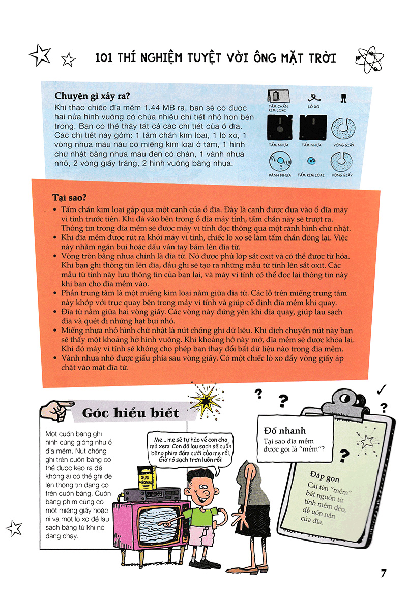 bộ 101 thí nghiệm - tuyệt vời ông mặt trời (tập 5) - Ảnh 8