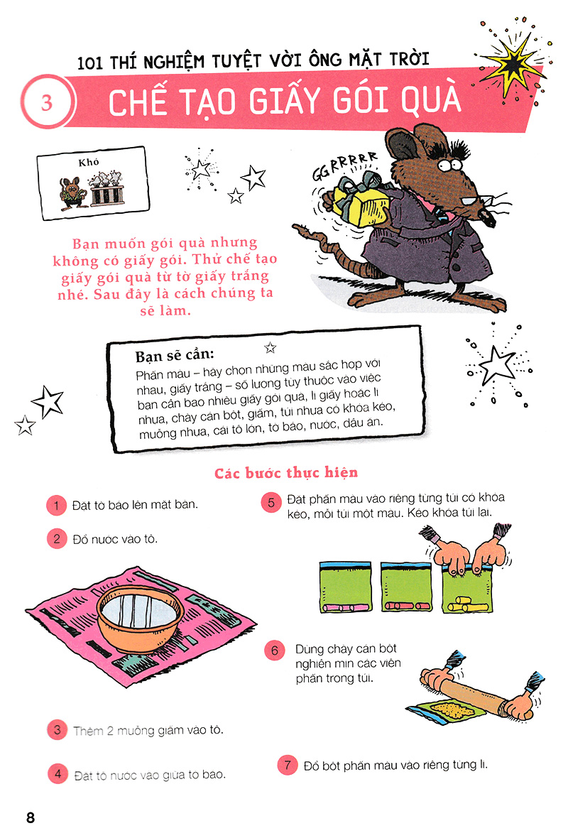 bộ 101 thí nghiệm - tuyệt vời ông mặt trời (tập 5) - Ảnh 9