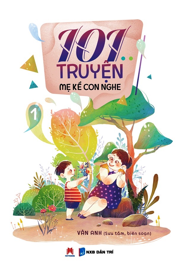 bộ 101 truyện mẹ kể con nghe (quyển 1) - Ảnh 2