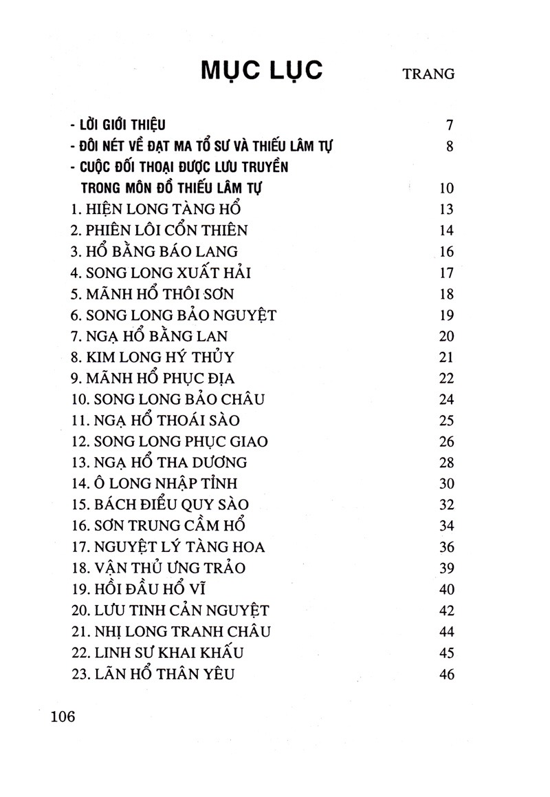 Bộ 108 Thế Chiến Đấu Thiếu Lâm Chân Truyền - Tập 1 (Tái Bản) - Ảnh 2