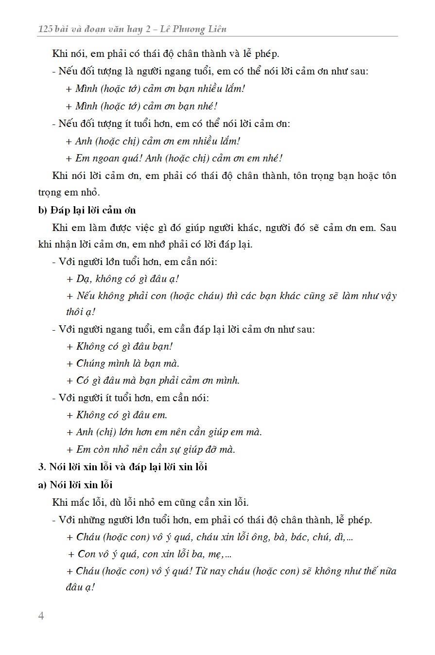 bộ 125 bài & đoạn văn hay 2 - Ảnh 13