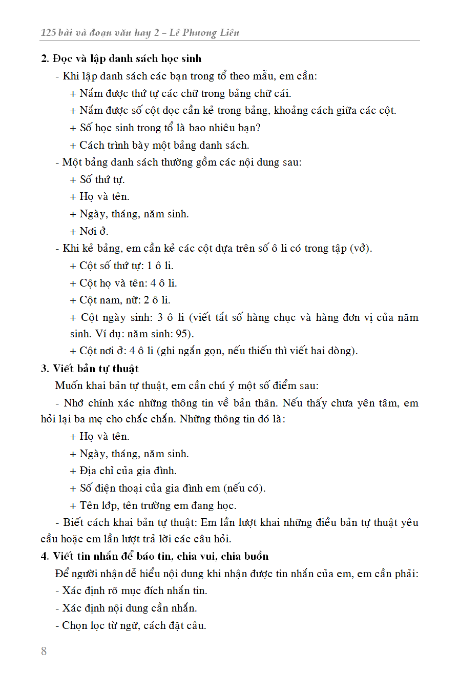 bộ 125 bài & đoạn văn hay 2 - Ảnh 17