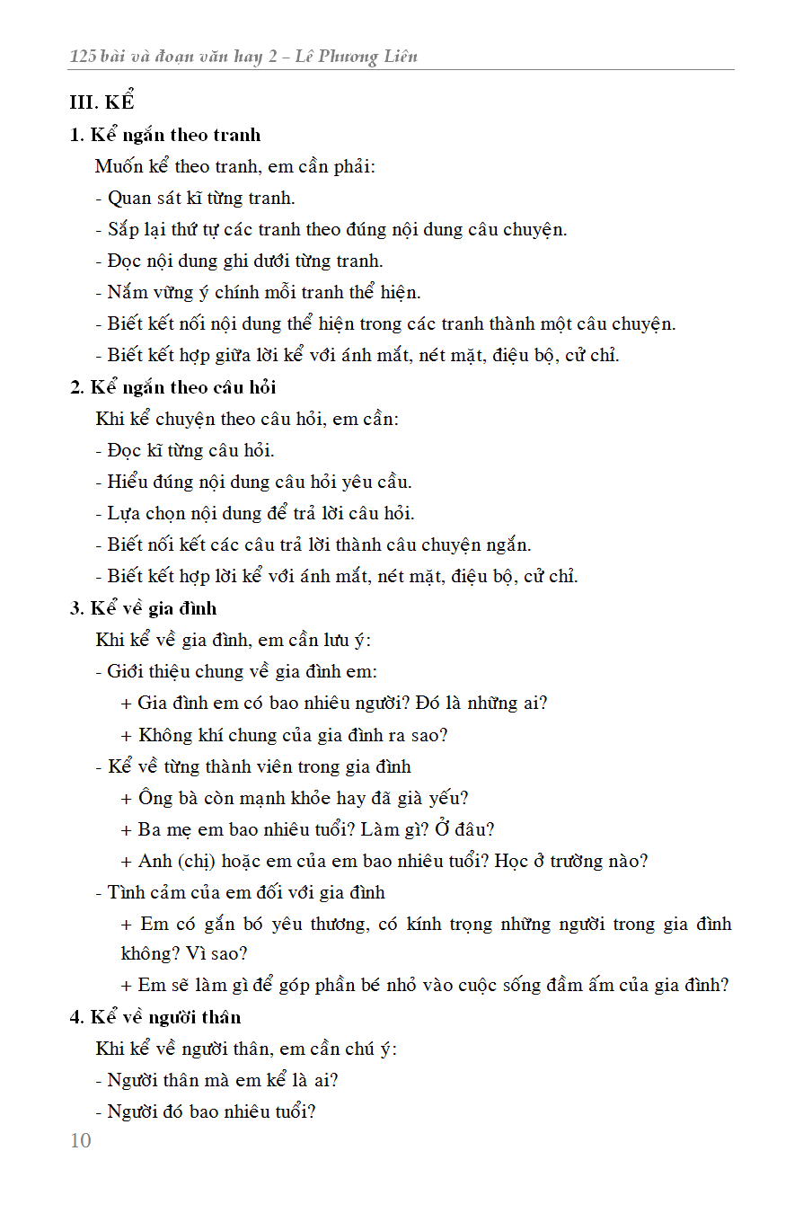 bộ 125 bài & đoạn văn hay 2 - Ảnh 19