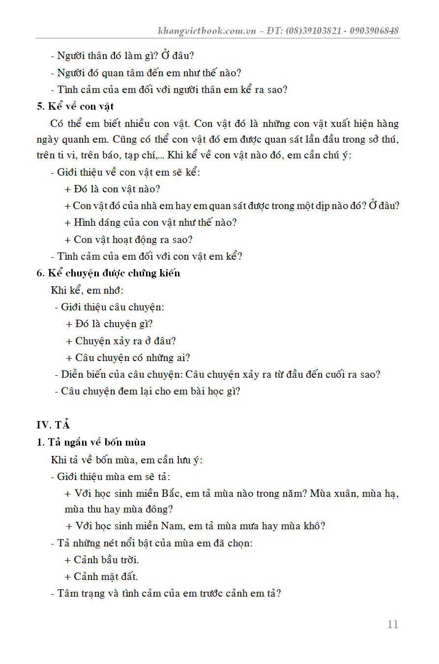 bộ 125 bài & đoạn văn hay 2 - Ảnh 20