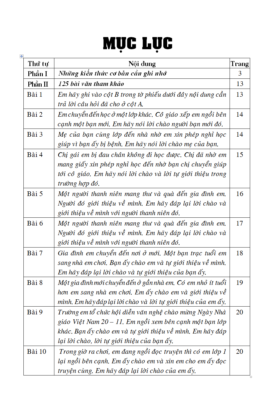 bộ 125 bài & đoạn văn hay 2 - Ảnh 4