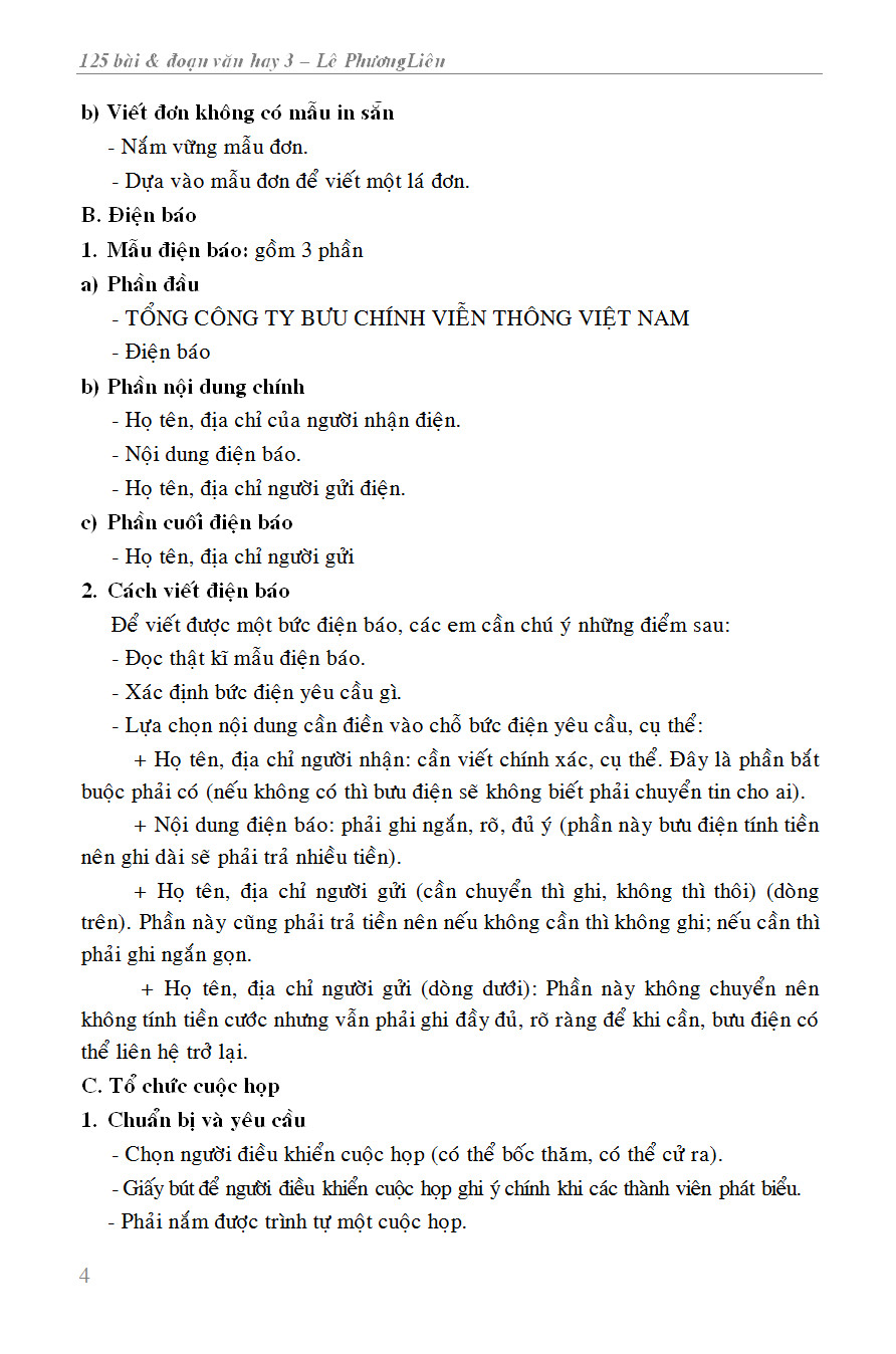 bộ 125 bài và đoạn văn hay 3 - Ảnh 11