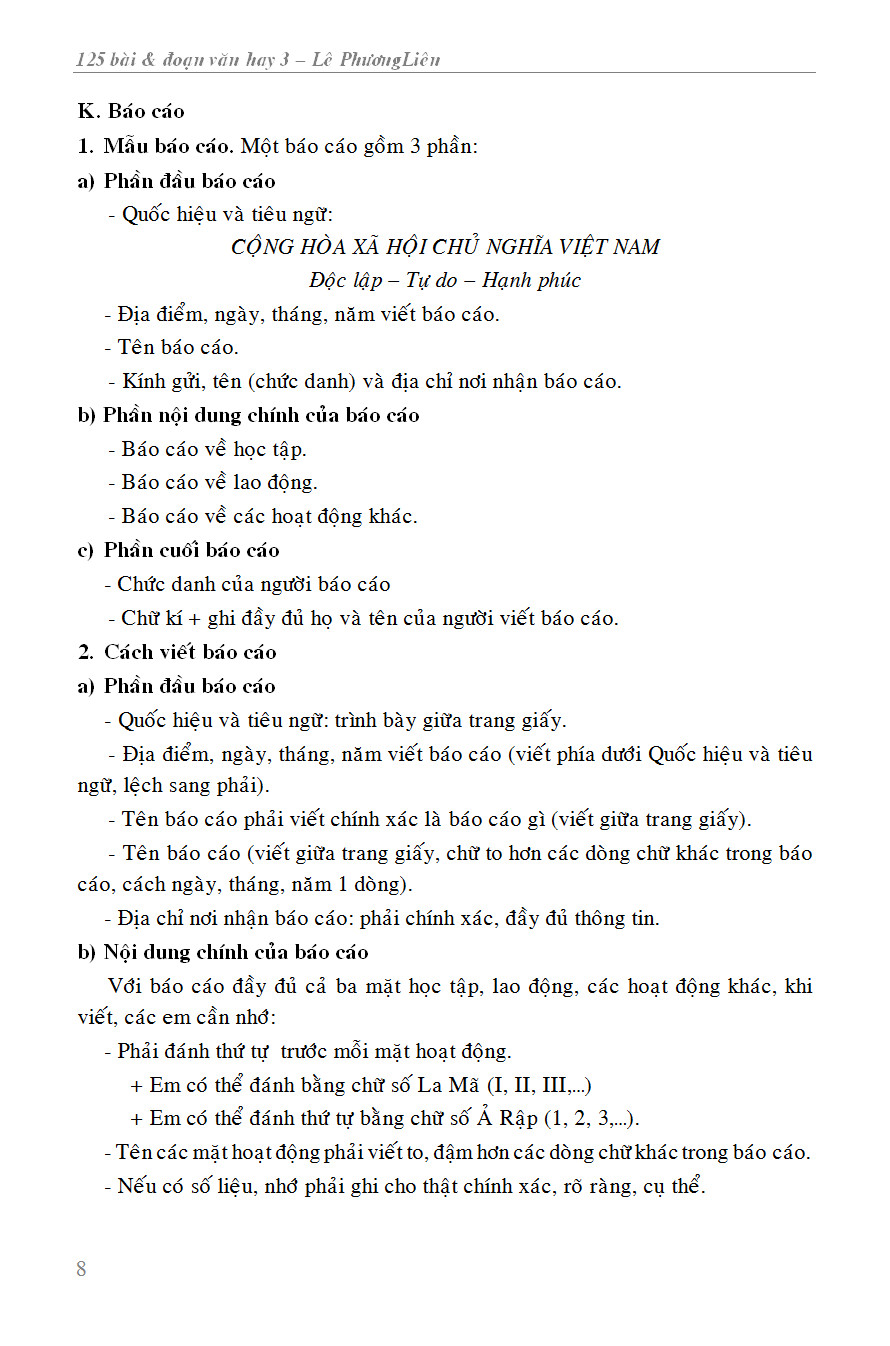 bộ 125 bài và đoạn văn hay 3 - Ảnh 15