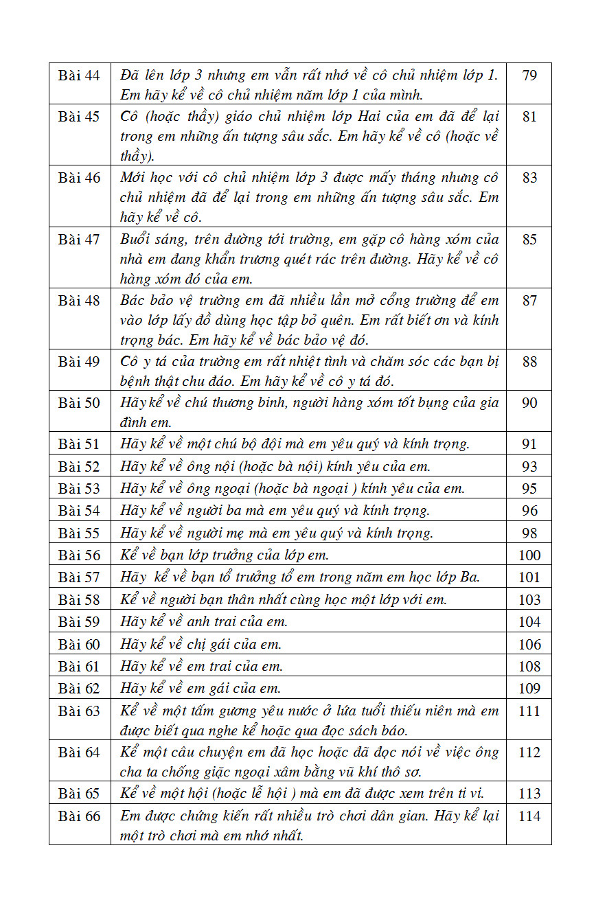 bộ 125 bài và đoạn văn hay 3 - Ảnh 6