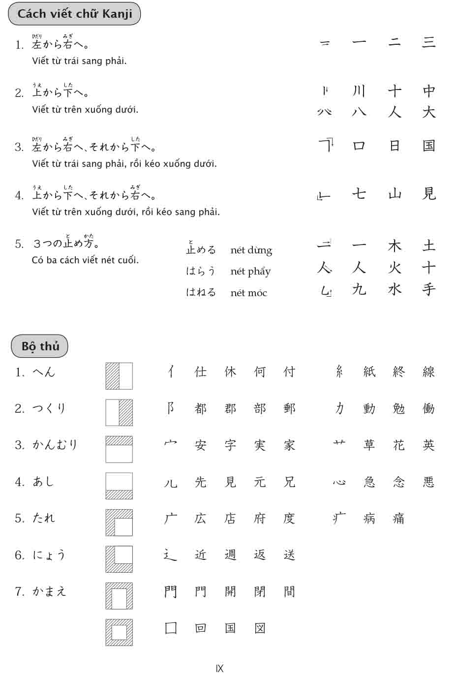bộ 15 phút luyện kanji mỗi ngày - vol 1 - Ảnh 5