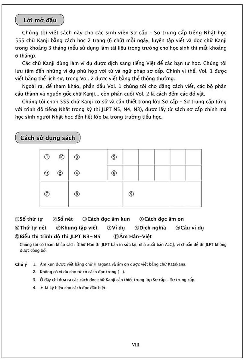 bộ 15 phút luyện kanji mỗi ngày - vol 2 - Ảnh 4