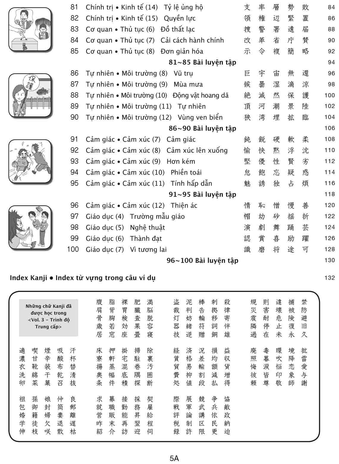 bộ 15 phút luyện kanji mỗi ngày - vol 4 - Ảnh 4